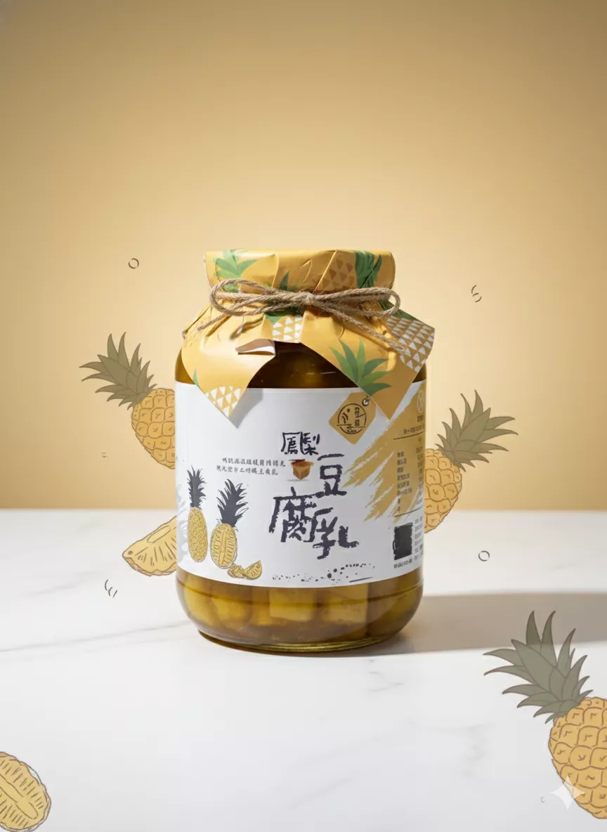 甘味豆腐乳 (1350g/瓶)