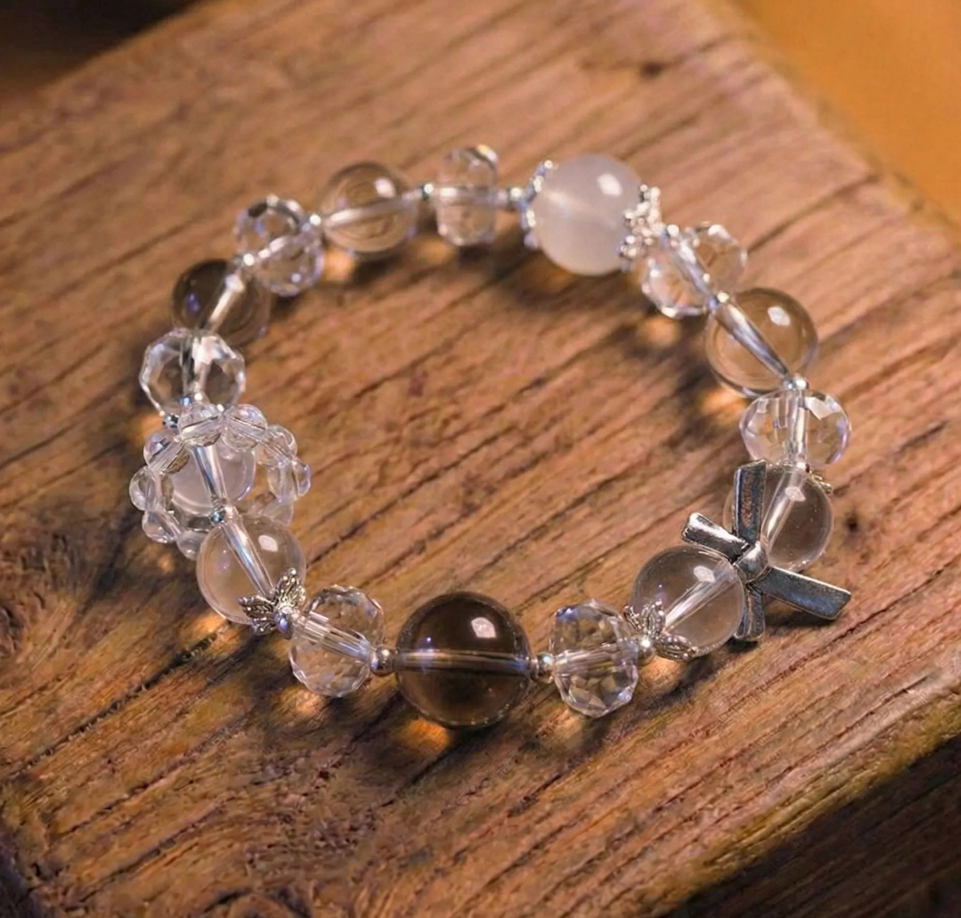 透明系守心手鍊｜給正在努力的你，一個安心的小陪伴