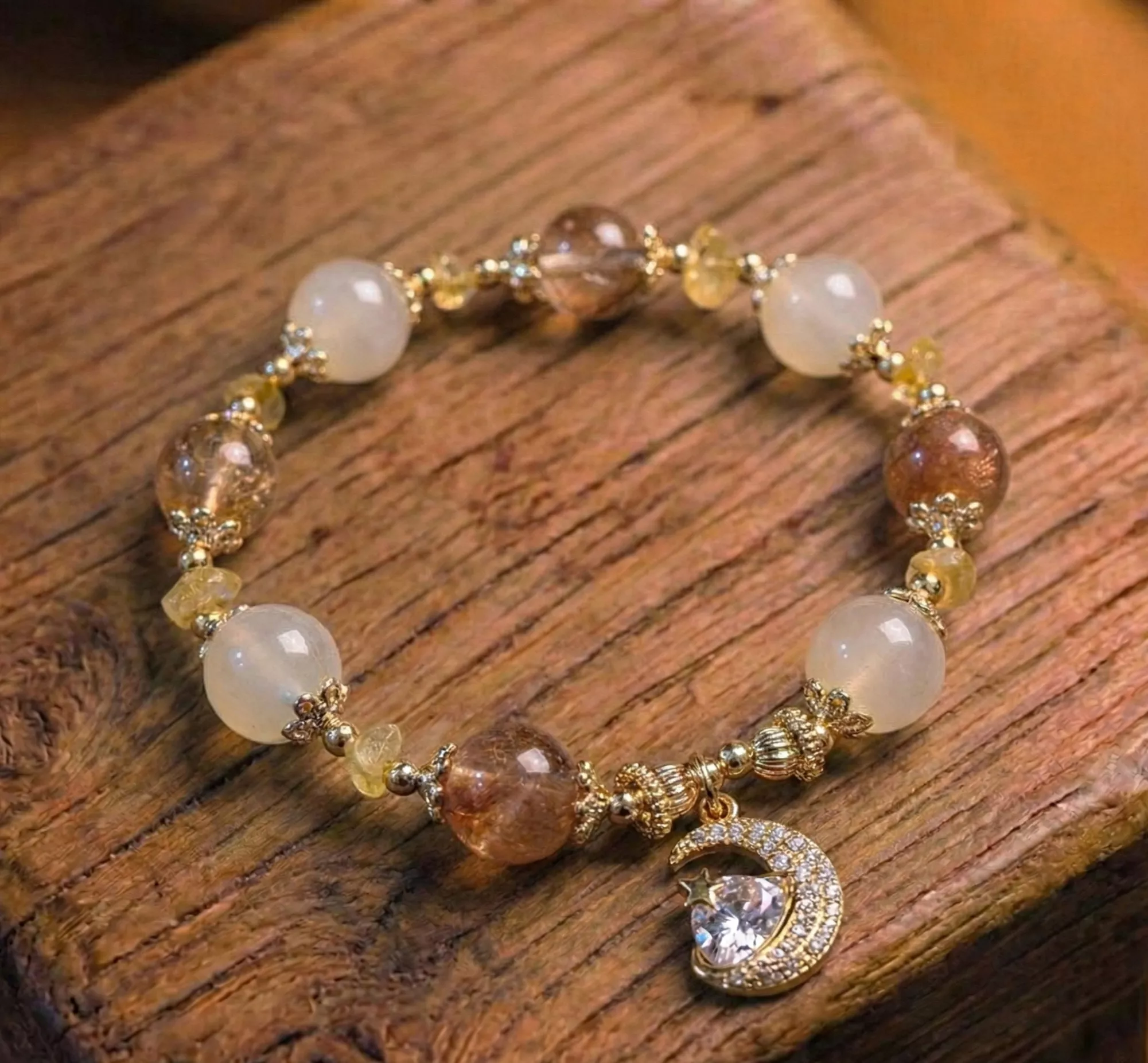 月光系小祝福手鍊｜不為實現願望，只為好好對待自己