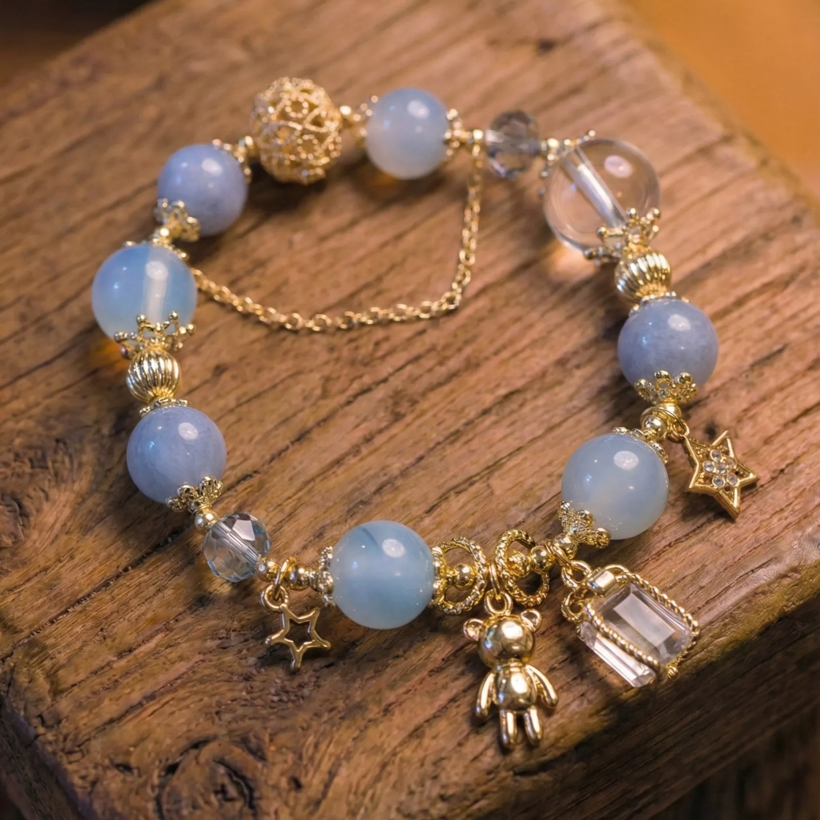 星光抱抱手鍊｜在有點脆弱的日子，替你留一個溫柔的位置