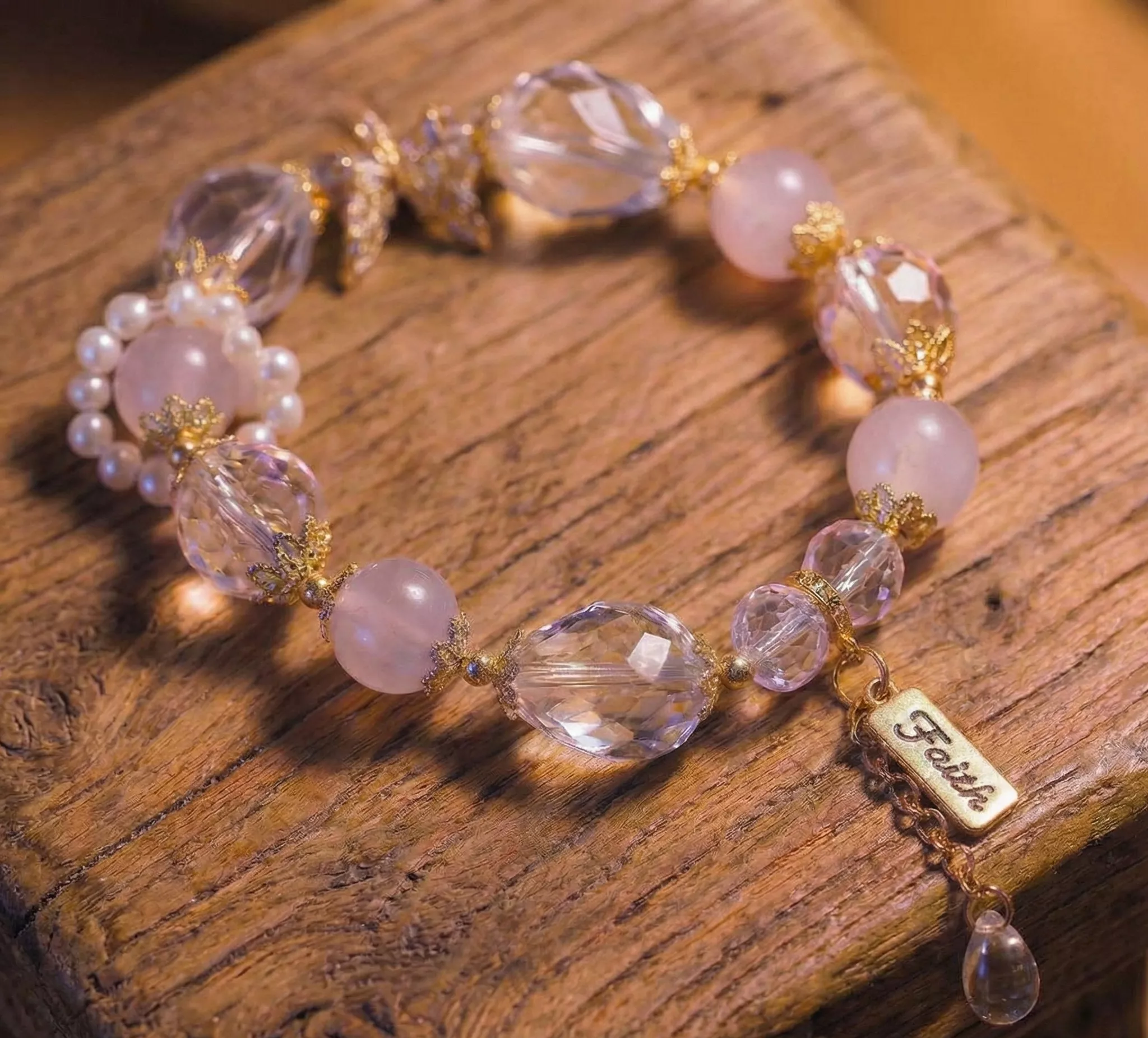 溫柔相信手鍊｜把信念放在心裡，不必說出口