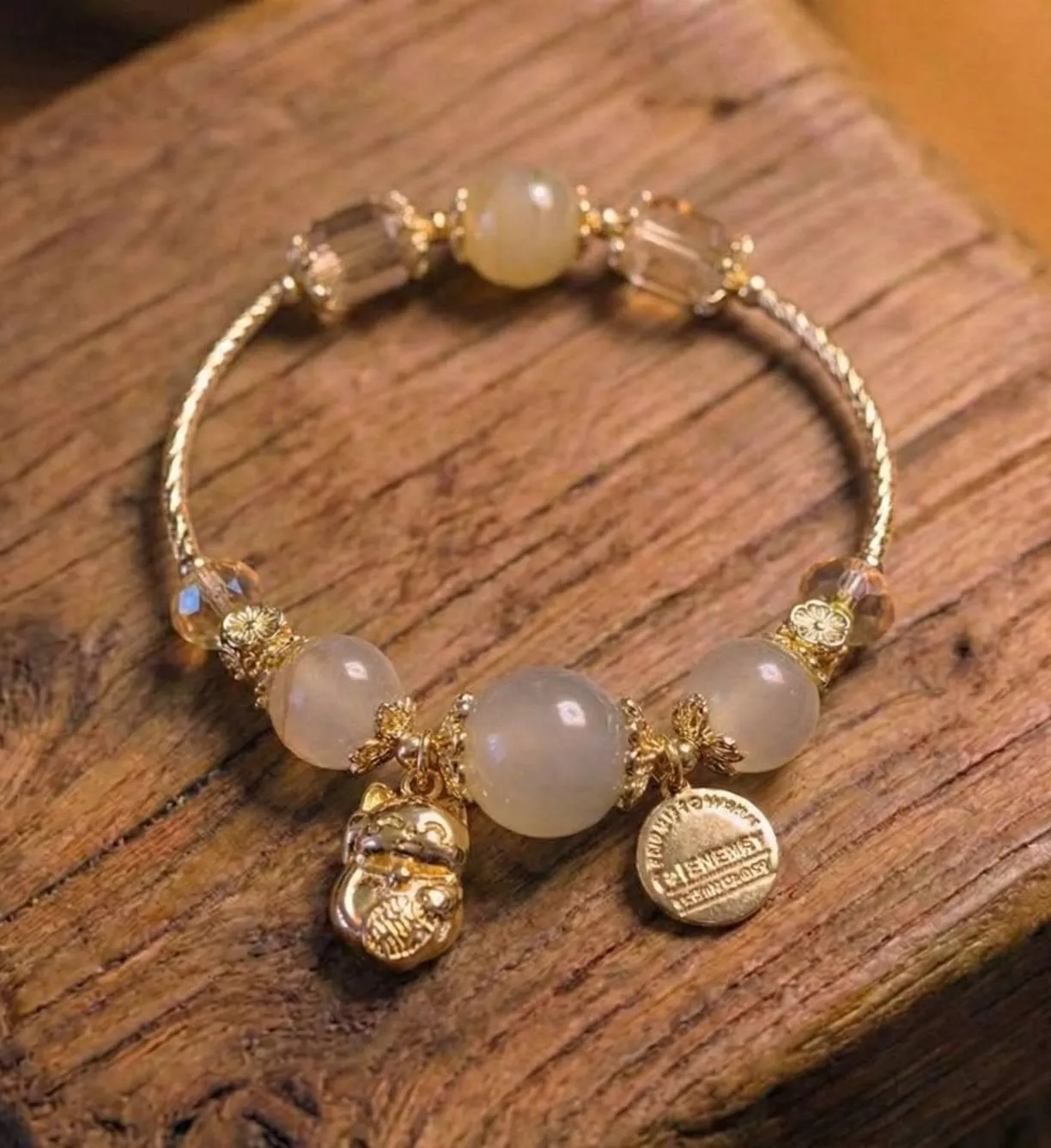 留一點溫柔手鍊｜在忙著撐住世界的時候，別忘了你自己