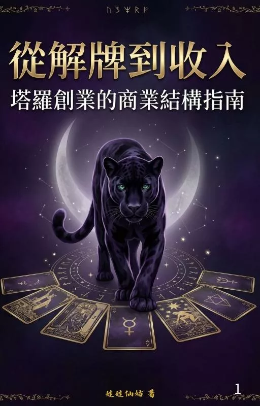 從解牌到收入-塔羅創業的商業結構指南