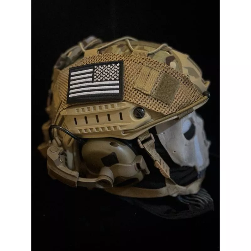 （JustOne) FAST 戰術頭盔 護目鏡 頭盔盔布 戰術頭盔偽裝布 配重袋 夜視鏡 戰術背心 特種兵頭盔