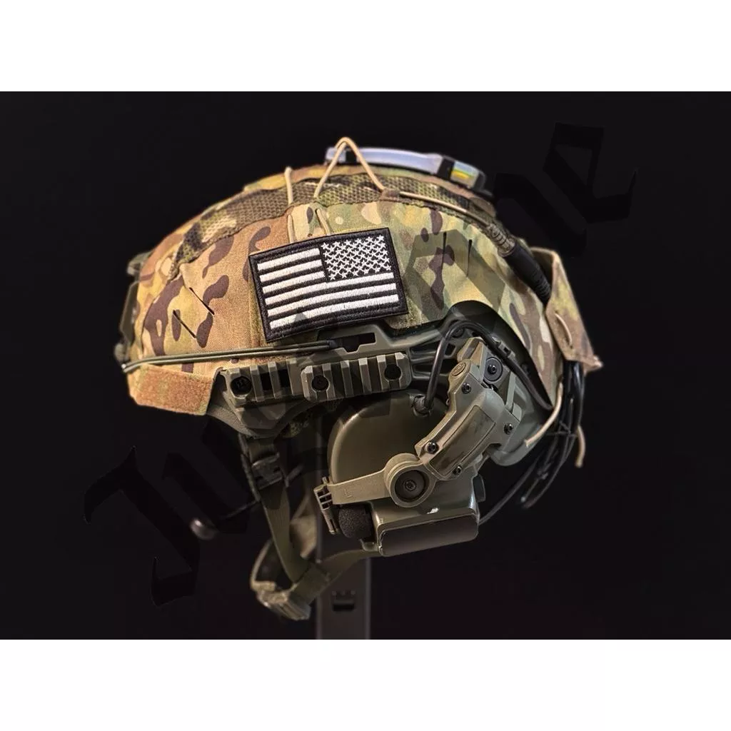 （JustOne) Wendy 戰術頭盔 頭盔盔布 戰術頭盔偽裝布 配重袋 夜視鏡 戰術耳機 識別燈 Fast頭盔