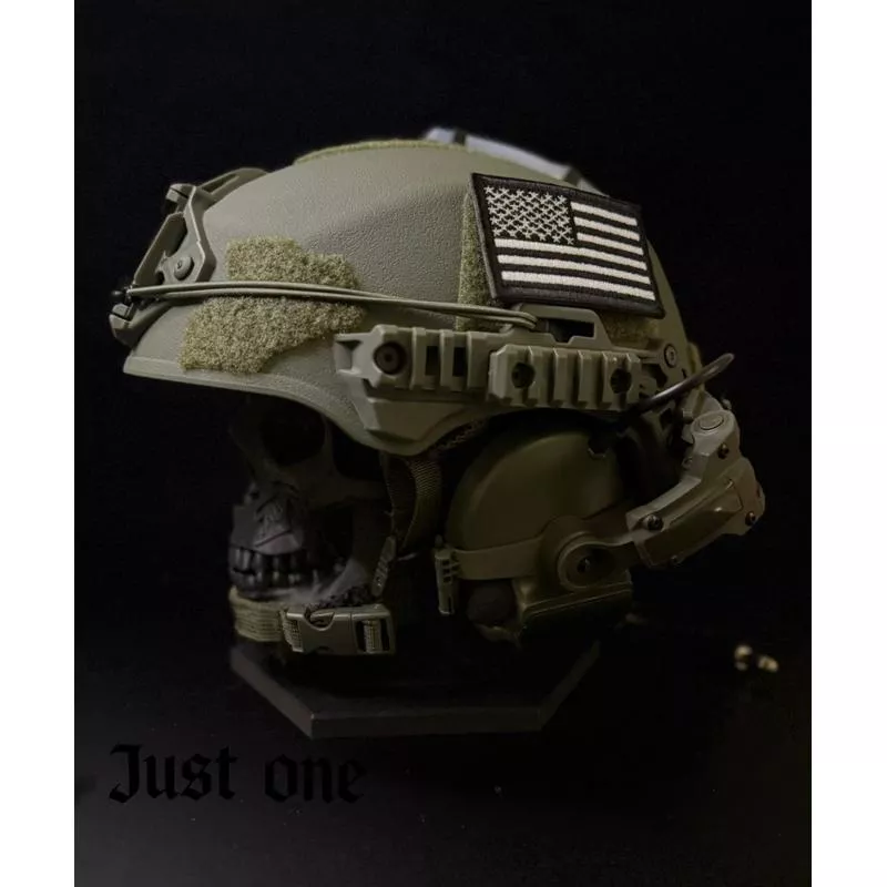 （JustOne) Wendy 戰術頭盔 頭盔盔布 戰術頭盔偽裝布 配重袋 夜視鏡 戰術耳機 識別燈 Fast頭盔