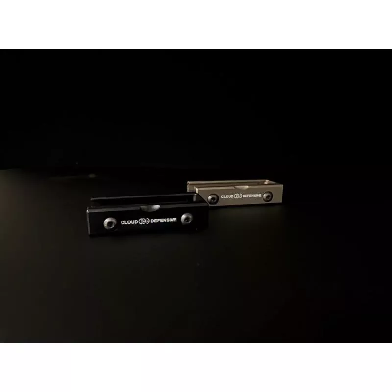 （JustOne）刻字版 SF Style 戰術燈 鼠尾座 1913 導軌固定座 | For Airsoft 老鼠尾
