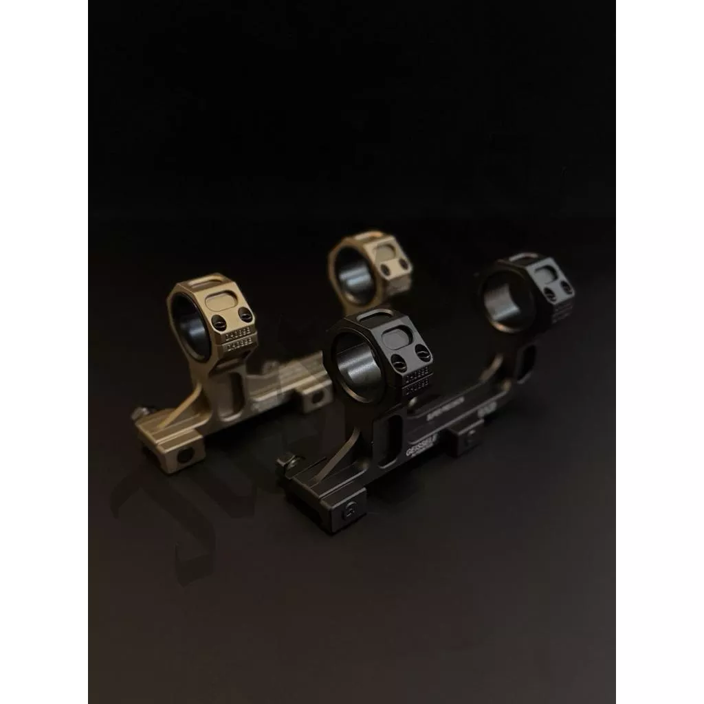 （JustOne) Geissele Style 1.93"  25/30 mm M.O.Mount 一體式鏡座