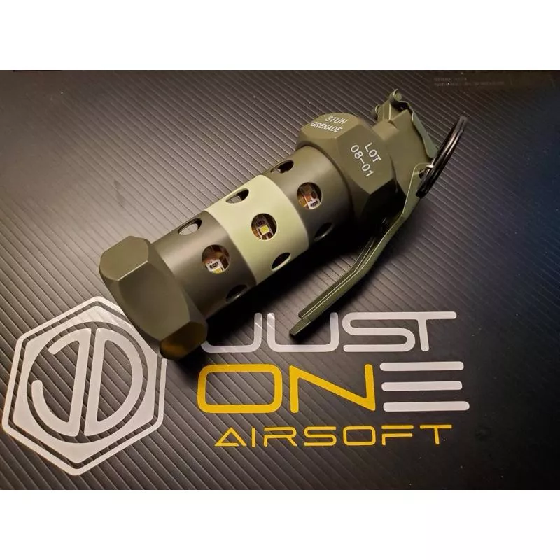 （JustOne)  M84 閃光彈 模型 - 7秒 爆閃 +恆亮 模式  震撼仿真操作戰術手雷模型 戰術裝備 生存遊戲