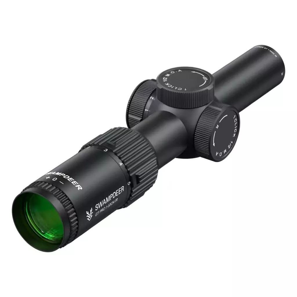 （JustOne) Swamp Deer 沼澤鹿 GT PRO 1-5X24 IR  LPVO For Airsoft