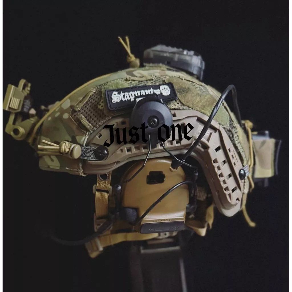 （JustOne）TCA COMTAC C3 AGC 射擊頭盔式戰術抗噪耳機 戰術耳機 抗噪拾音耳機