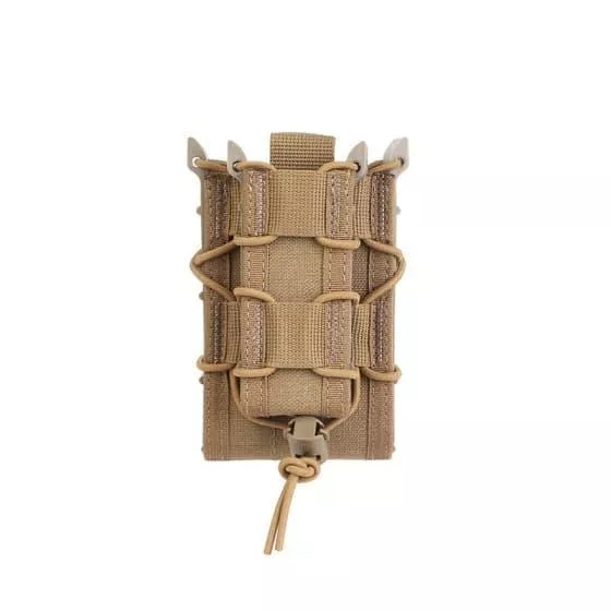 (JustOne）PEW HSGI 風格 刻字款｜單聯556 / 9mm 彈匣袋｜單連彈匣袋 彈匣袋 戰術背心 戰術腰帶