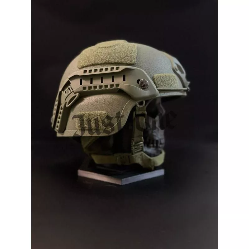 （JustOne) 超舒服版 MICH 低耳 戰術頭盔 （升級WENDY）內襯 護目鏡 國軍頭盔