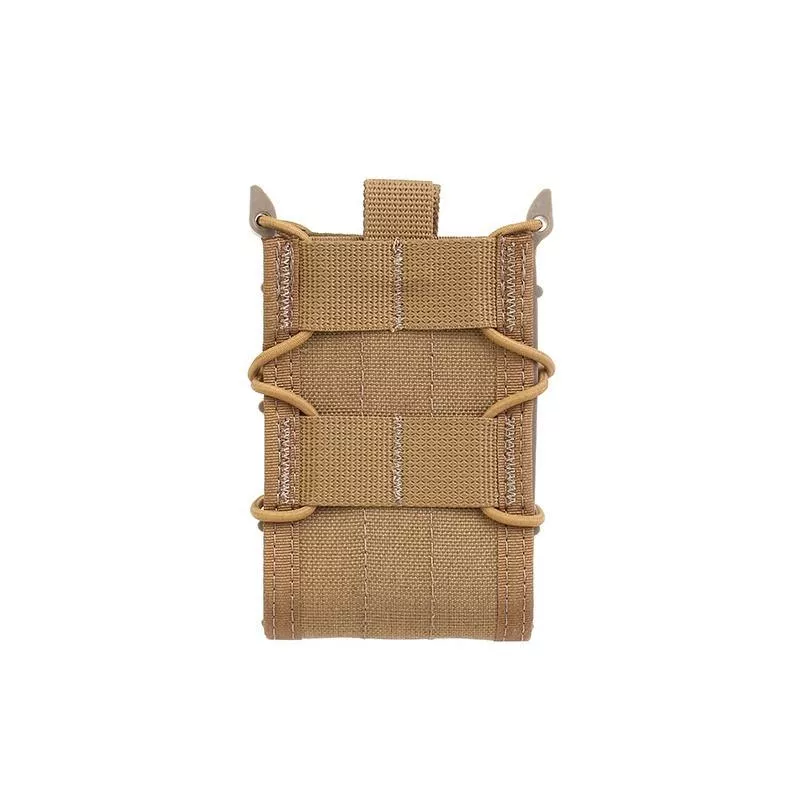 （JustOne）PEW HSGI 風格 刻字款｜單聯556/7.62彈匣袋｜單連彈匣袋 彈匣袋 戰術背心 戰術腰封