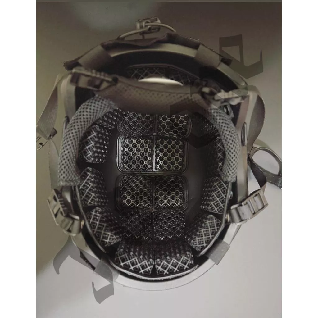 （JustOne）3D微晶格 2.0 模組化內襯 戰術頭盔內襯 FAST頭盔內襯 戰術背心 國軍頭盔 防彈背心