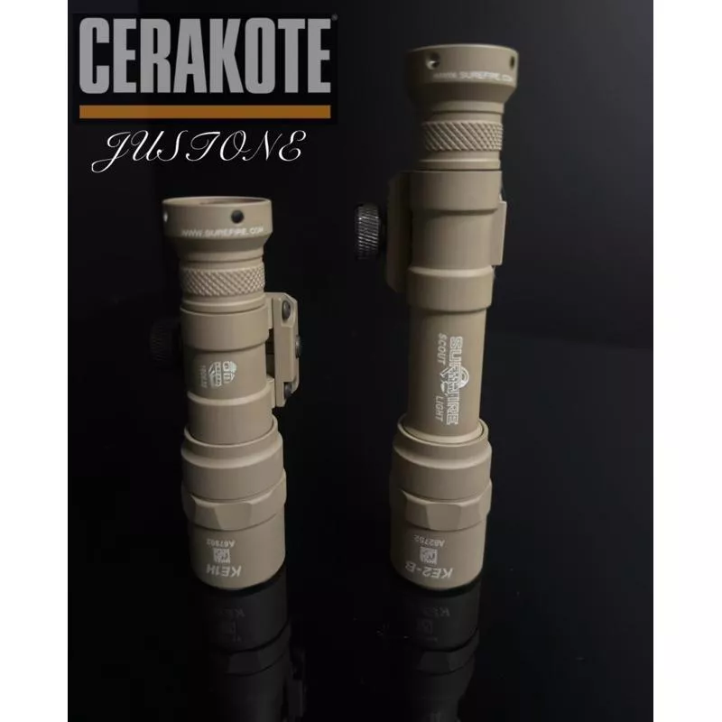 （JustOne) CERAKOTE 再製SOTAC SF Style M300B M600B For Airsoft