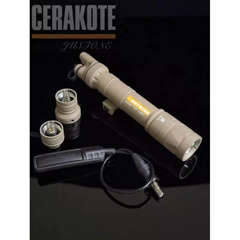 （JustOne) CERAKOTE 再製 SOTAC SF Style M640V | For Airsoft