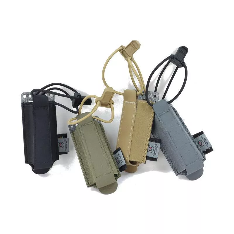 (JustOne) TW 法老風格 9MM 單連彈夾帶 原品Tegris® 單聯彈匣袋 戰術腰封 戰術背心 彈夾包