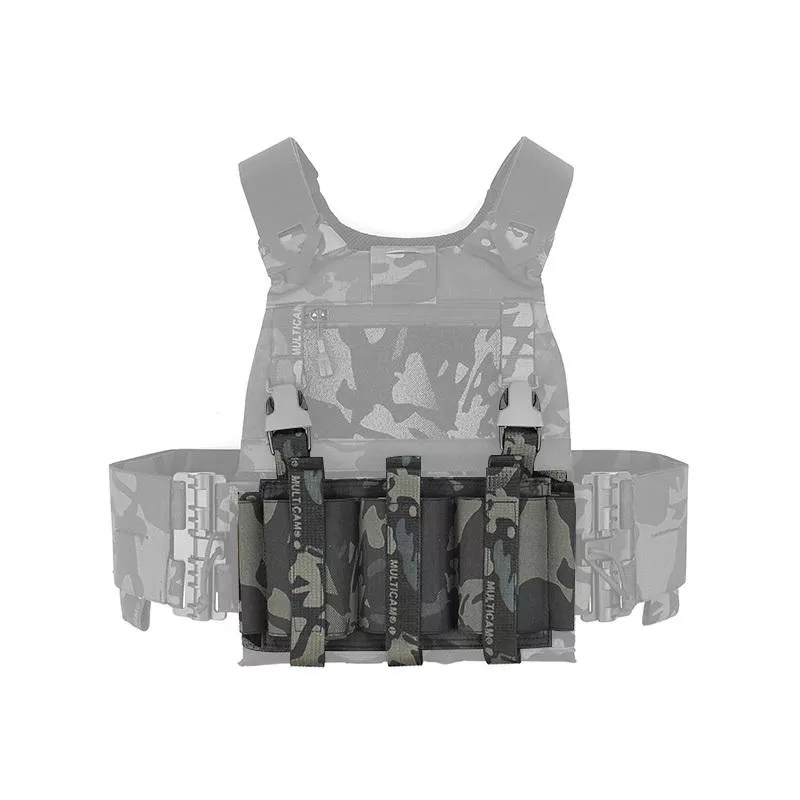 （JustOne) PEWTAC 556 彈性三聯彈匣袋 戰術背心模組化彈匣掛板 彈匣袋 戰術背心