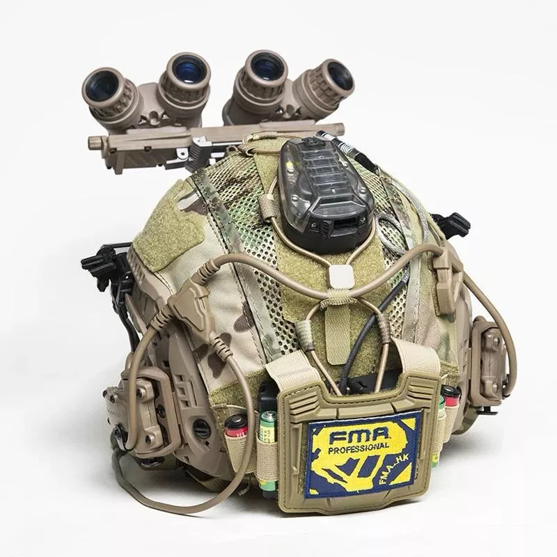 （JustOne) FMA 多功能型盔布 頭盔盔布 偽裝布 配重袋 電池包 特種兵頭盔 FAST頭盔