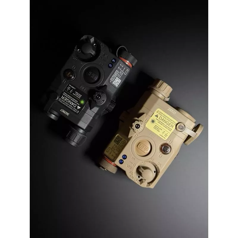 （JustOne） WADSN 簡化版 PEQ-15 Style 單雷射 鐳指器 | For Airsoft