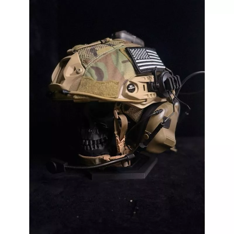 （JustOne) FAST 戰術頭盔 護目鏡 頭盔盔布 戰術頭盔偽裝布 配重袋 夜視鏡 戰術耳機 識別燈