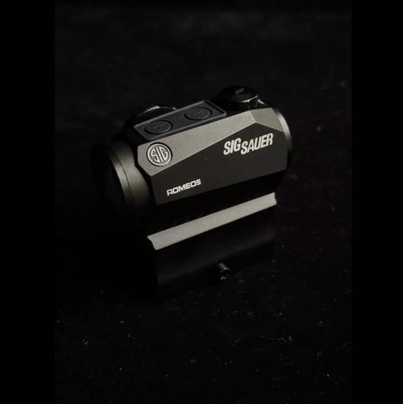 （JustOne) 精裝彩盒版 復刻 SigSauer 風格 Romeo5 內紅點瞄具