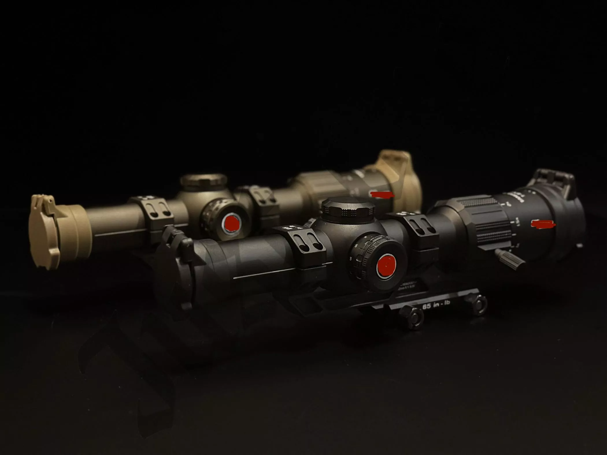 （JustOne) SigSauer Style TANGO MSR 1-6X24MM (SFP)  LPVO