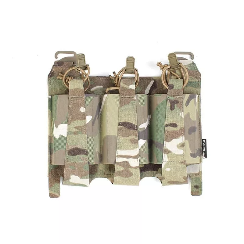 （JustOne) FERRO 風格 TEAR 556/762 三聯面板 彈性通用面板 彈匣袋