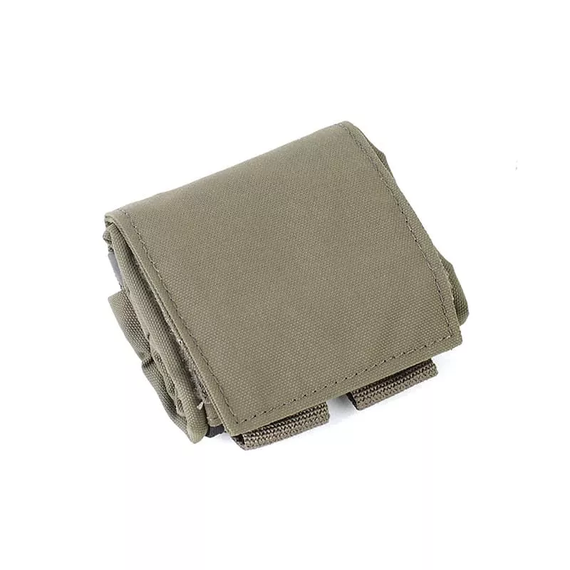 (JustOne) 迷你折疊回收袋 折疊回收包 回收包 戰術腰封 戰術腰帶 彈匣回收袋 戰術背心 戰術背包