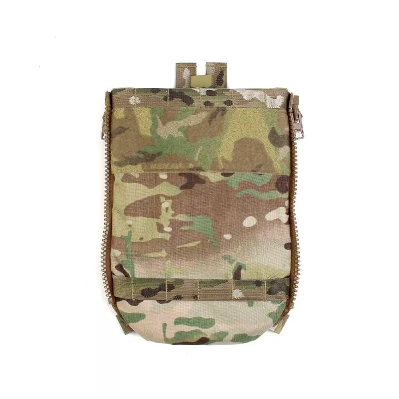 （JustOne) FERRO 風格 Back Panel Water 拉鍊背板水袋包 戰術背心 FCPC V5