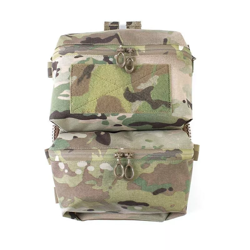 （JustOne) FERRO 風格 Back Panel Double Pouch 背板包 戰術背心 FCPC V5