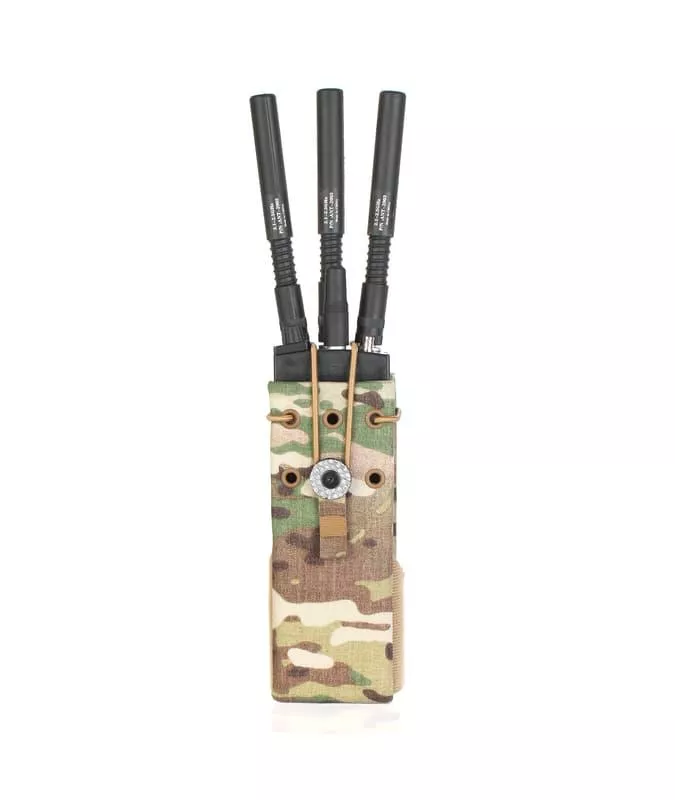 FERRO 風格 RADio Pocket 無線電包 對講機收納包 戰術背心 電台包 PRC152