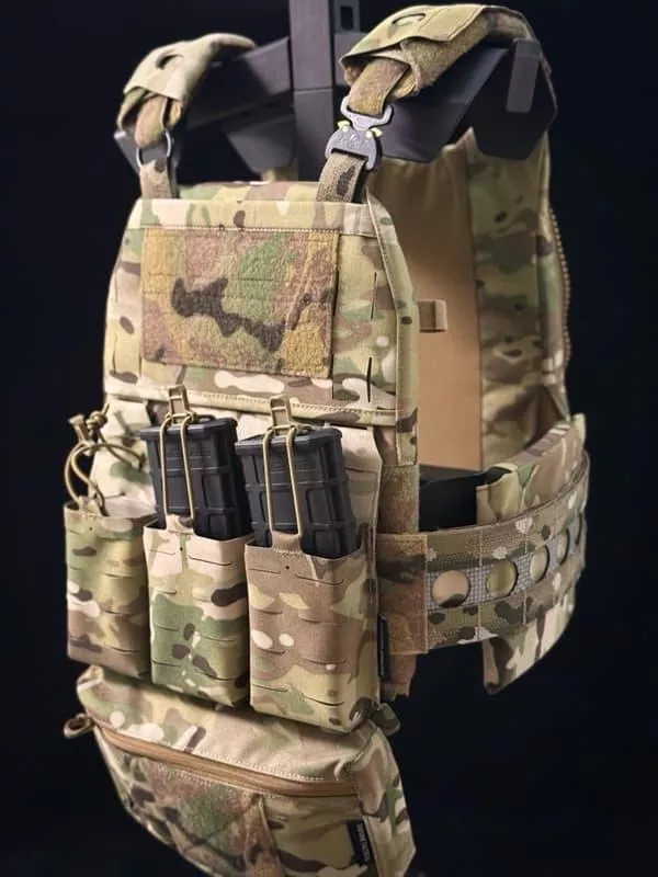 （JustOne）Ferro 風格 FCPC V5 全套戰術背心組 戰術背心 彈夾袋 下腹包 側板袋 生存遊戲裝備
