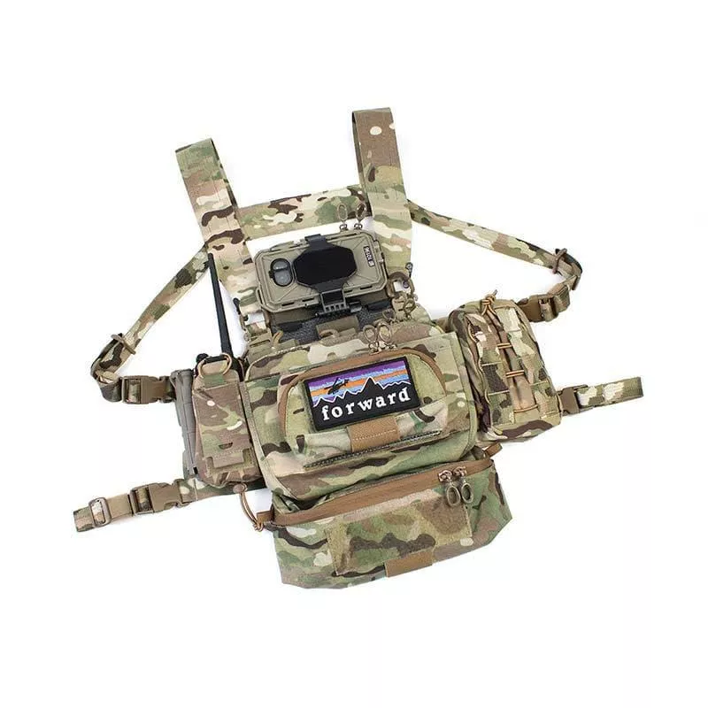 （JustOne) FERRO 風格 Chesty Rig Wide Harness 戰術胸掛