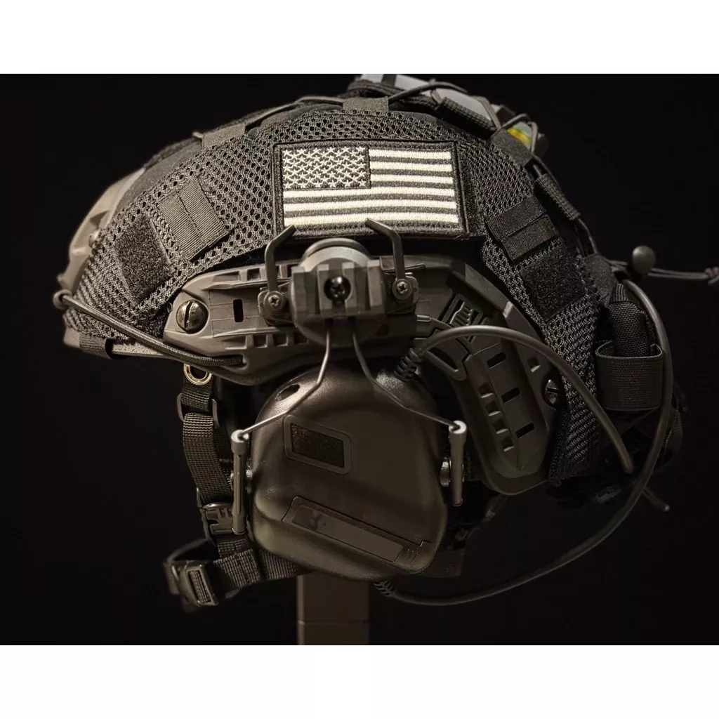 （JustOne) FAST 戰術頭盔 護目鏡 頭盔盔布 戰術頭盔偽裝布 配重袋 夜視鏡 戰術耳機 識別燈