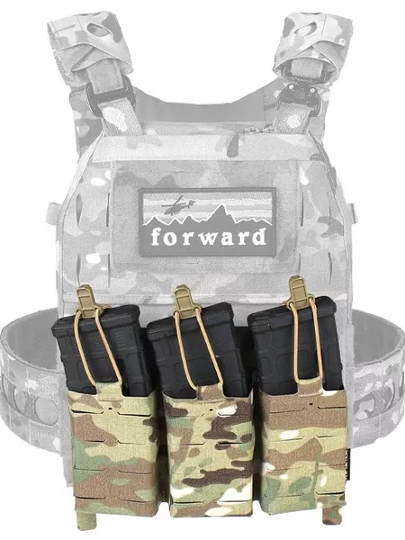 (JustOne) Ferro 風格 KTAR Front Flap 5.56 彈匣袋 快拔彈袋 戰術背心