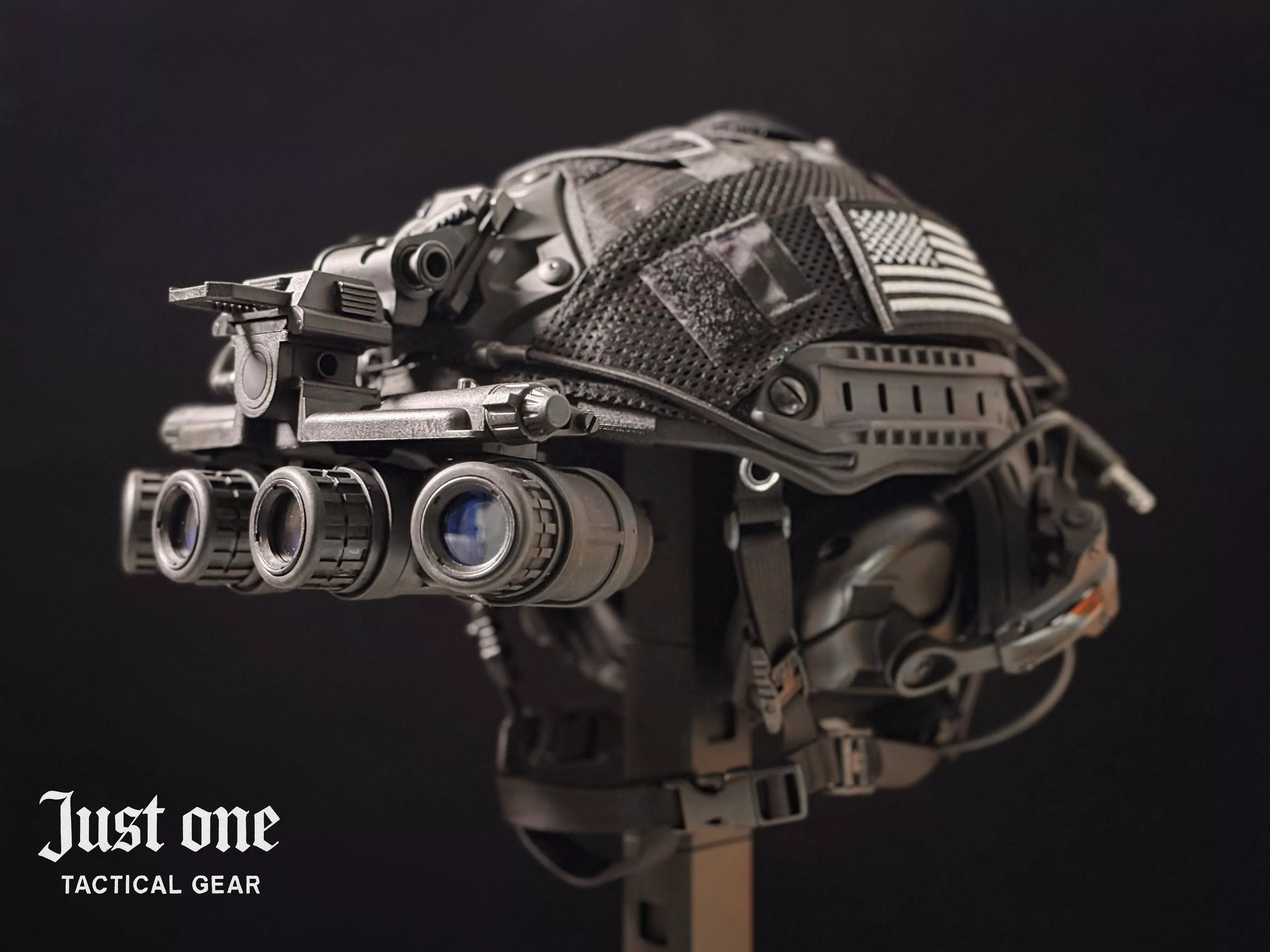 （JustOne) FAST 戰術頭盔  FMA GPNVG 18 護目鏡 頭盔盔布 戰術頭盔偽裝布 配重袋 夜視鏡