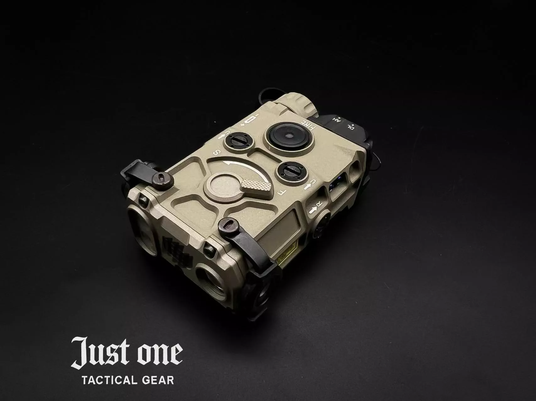（JustOne）CERAKOTE 版 Eotech style OGL 鐳指器 戰術燈 IR 雷射