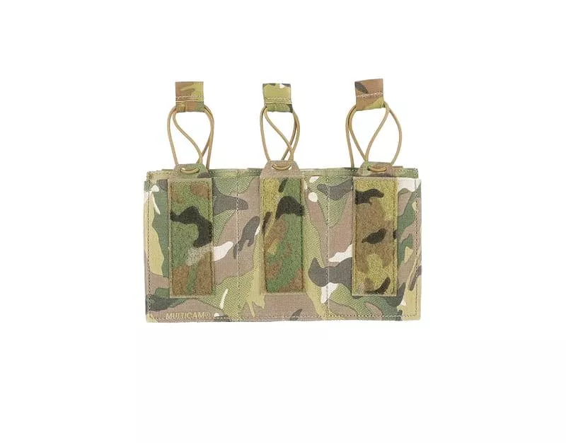 （JustOne) S&S 風格 TEMP 三聯彈性 5.56 彈匣袋 戰術背心 MOLLE 彈匣包
