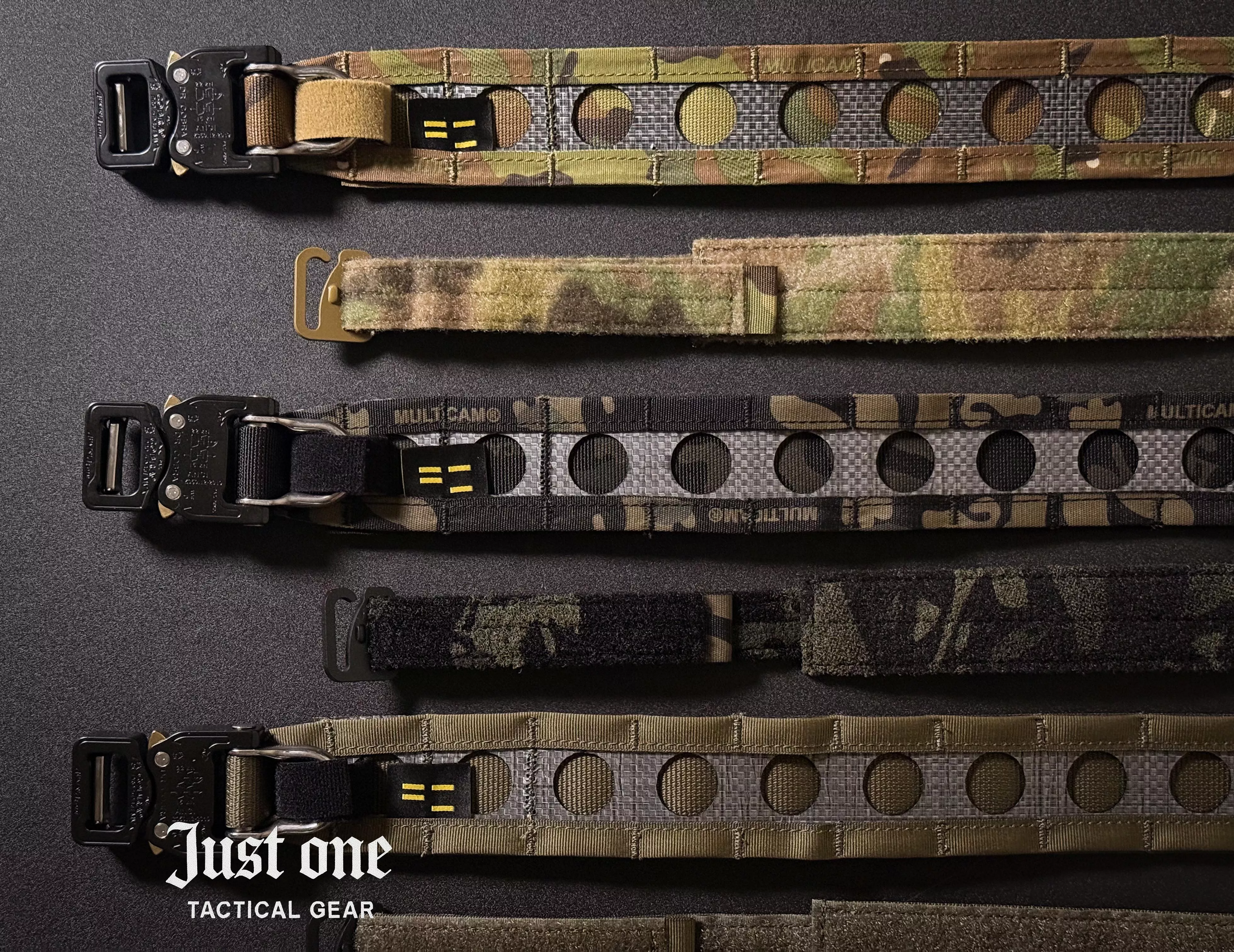 （JustOne) 法老 Ferro 風格 The Bison Belt 真品蛇扣Tegris材料 戰術腰帶 戰術腰封