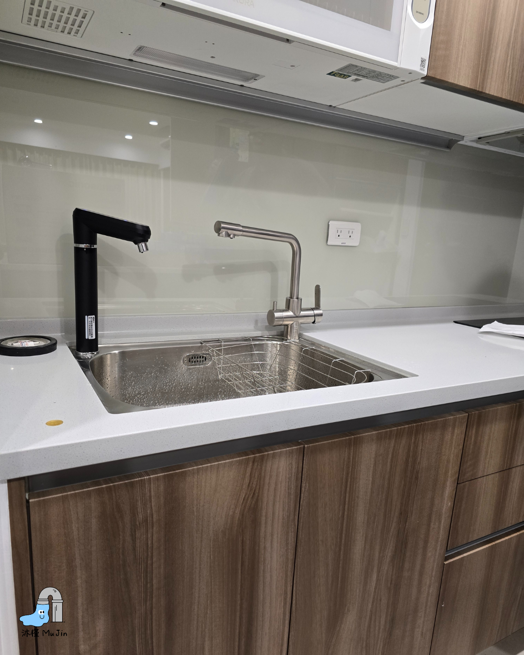 高雄岡山區｜大樓型 兩人家庭全戶過濾＋櫥下 RO 安裝案例｜DF-400+＋TPH-689A2 規劃