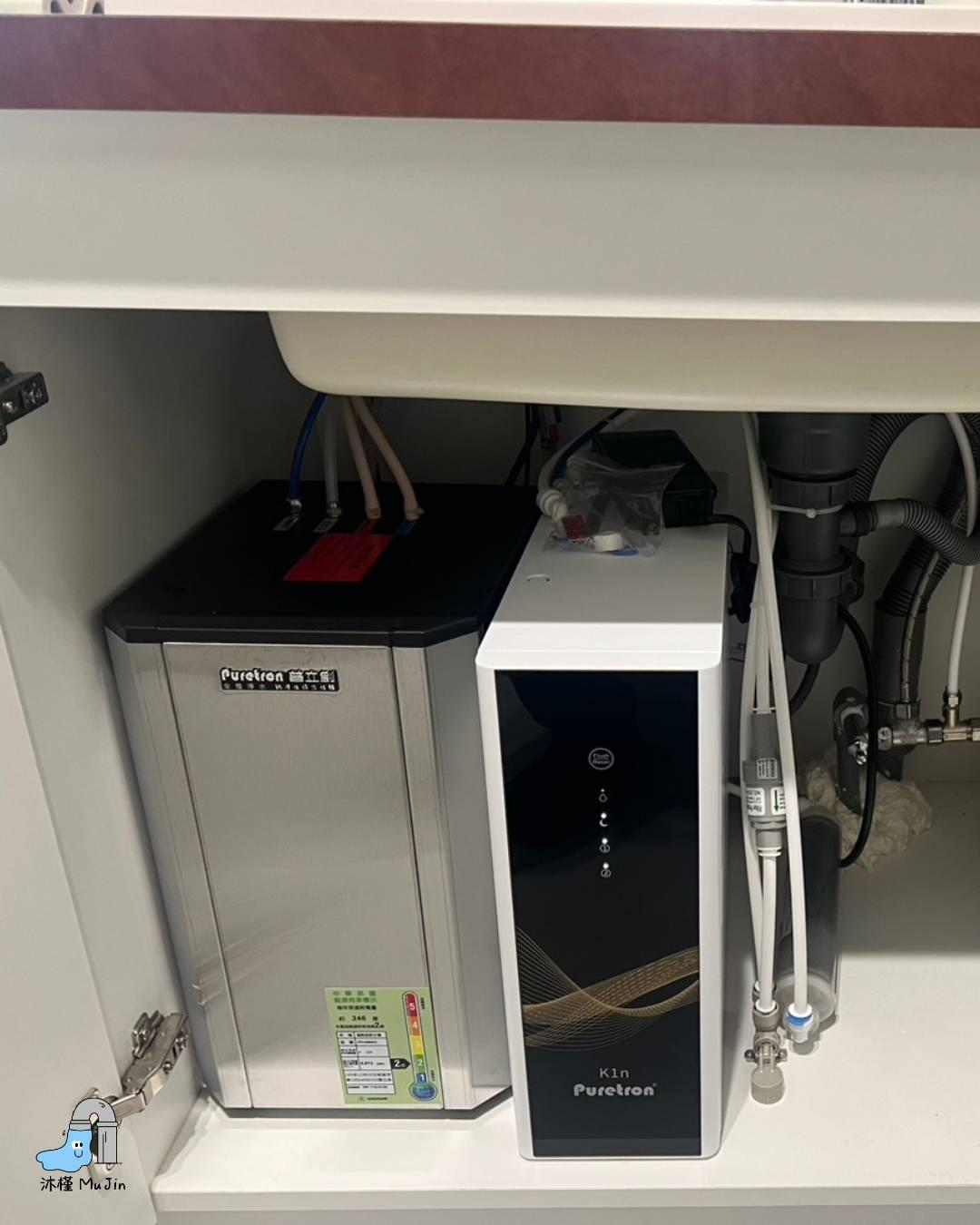 高雄左營區｜設計師工作室 櫥下 RO 安裝案例｜K1N＋TPH-689A2 規劃