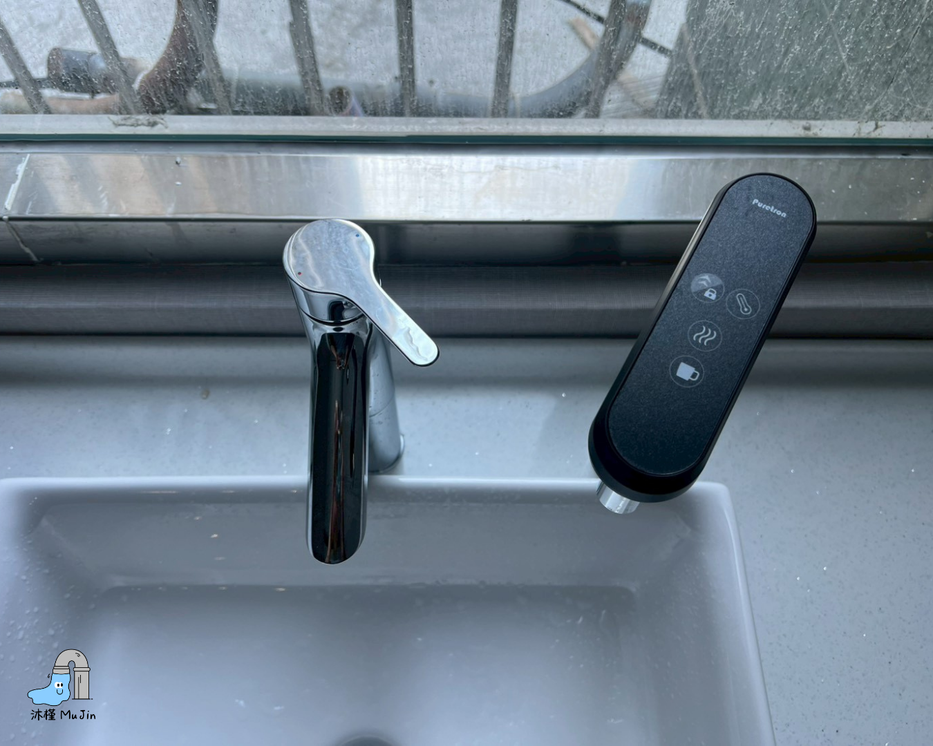 台中西屯區｜眼科診所 純水＋櫥下 RO 安裝案例｜DF-400+＋MINI-ET＋TPH-689A2 規劃