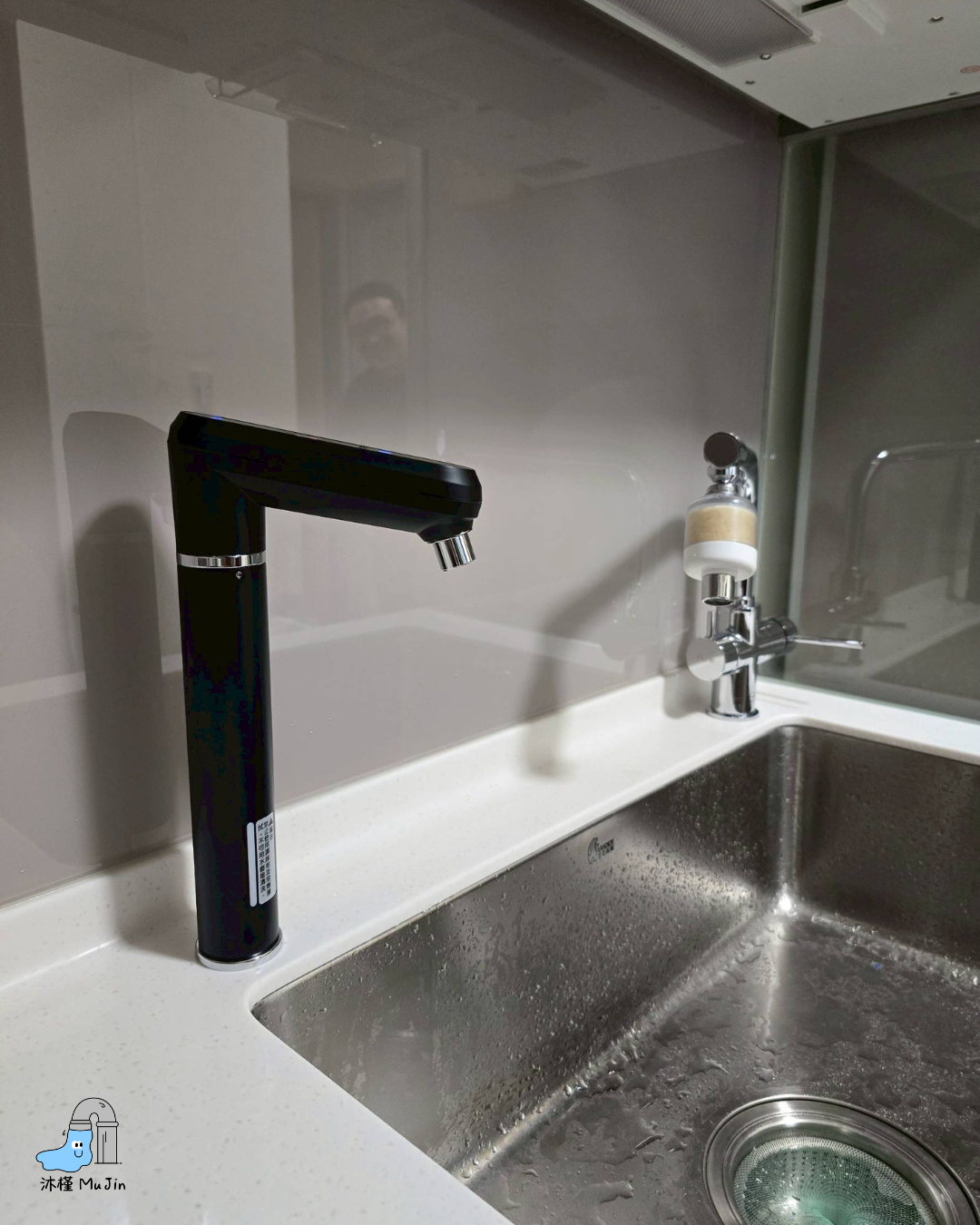 台中南屯區｜大樓型 三人家庭櫥下 RO 安裝案例｜DF-400+＋TPH-689A2 規劃