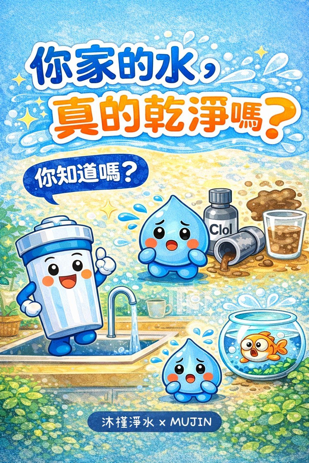 高雄淨水器推薦｜你家的水，真的乾淨嗎？完整解析家庭飲水安全