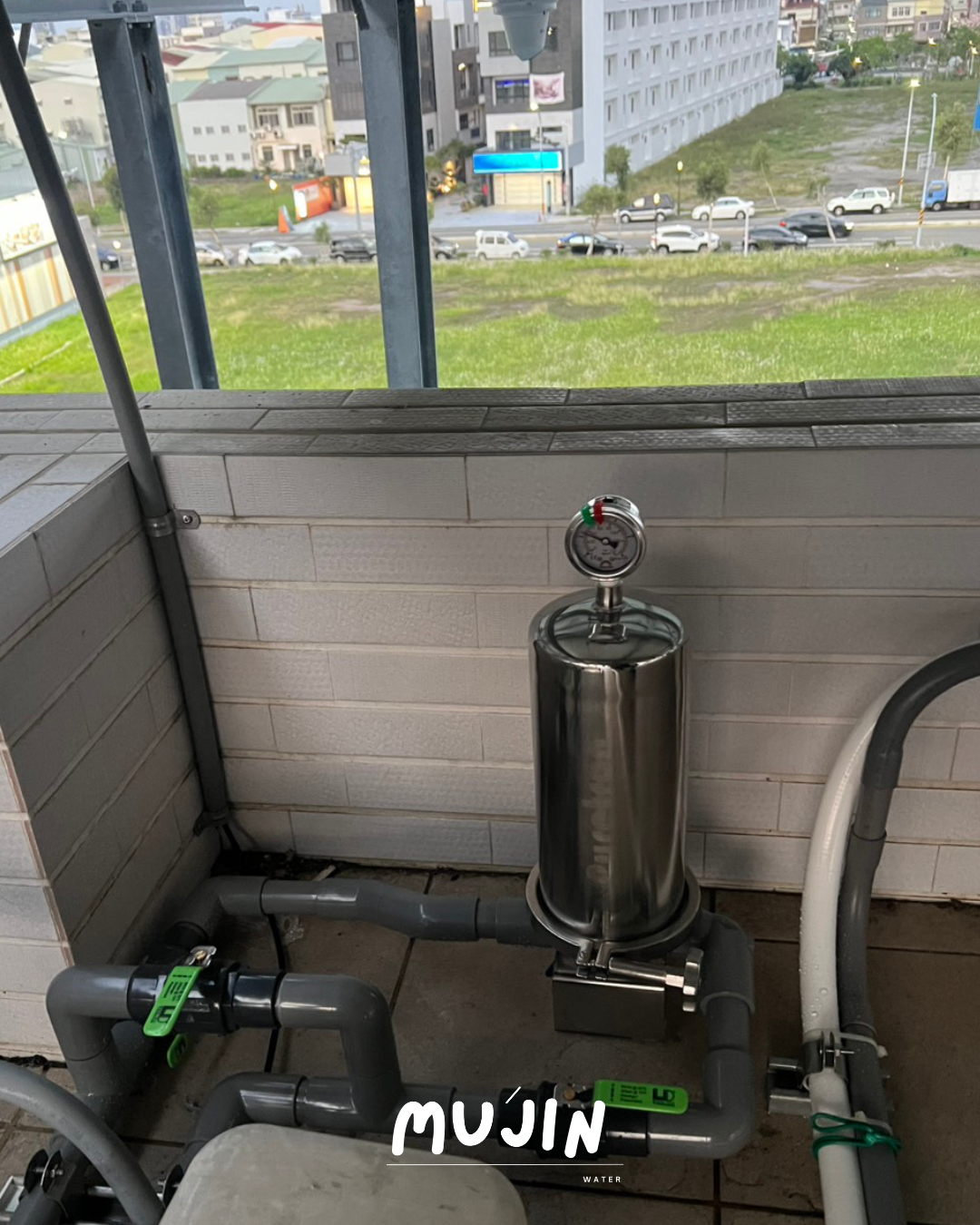 台南安南區全戶軟水機與RO淨水器安裝完成圖