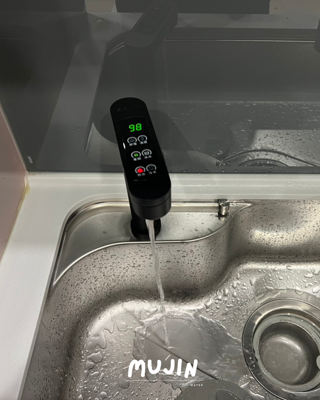 台南安南區全戶軟水機與RO淨水器安裝完成圖