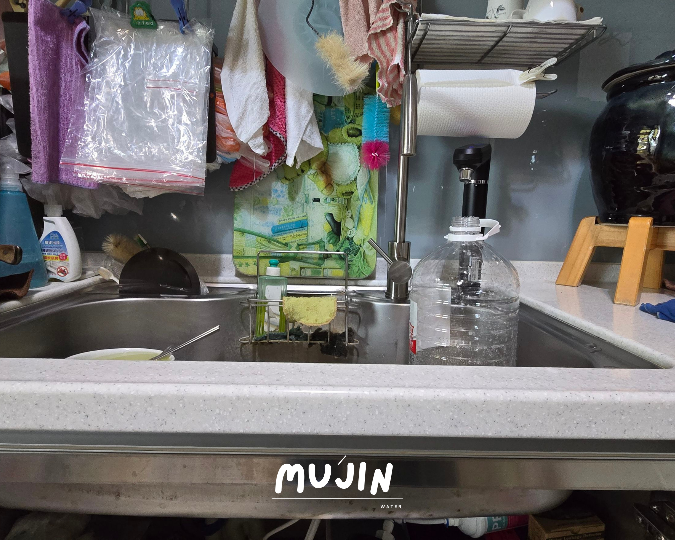 台南南區淨水器案例｜沒裝RO也會影響加熱器？升級DF-400+解決用水問題