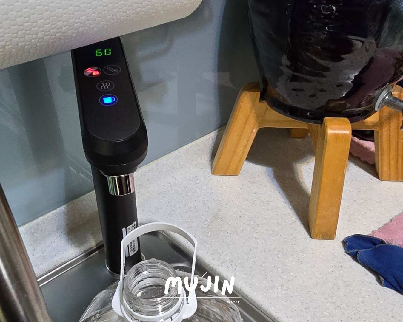 淨水器設備安裝完成圖｜全戶淨水系統配置